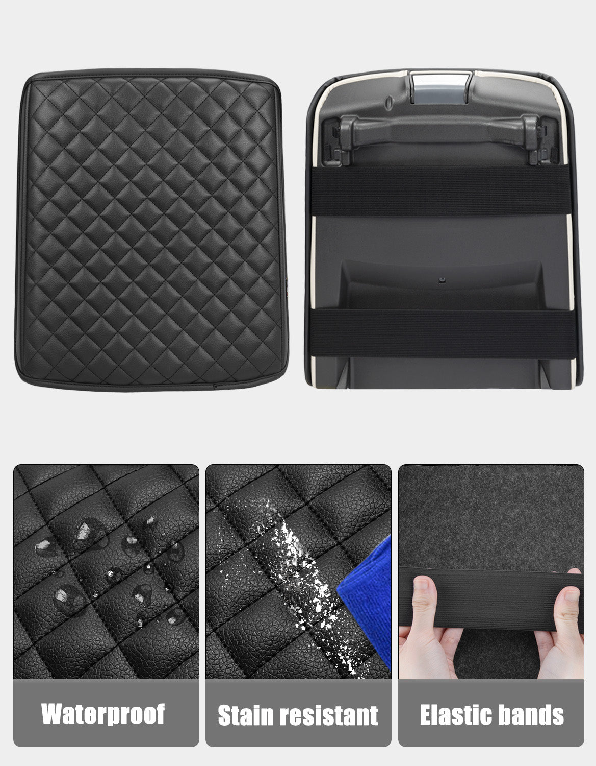 Center Console Armrest Cover for Cadillac Escalade 2021-2026