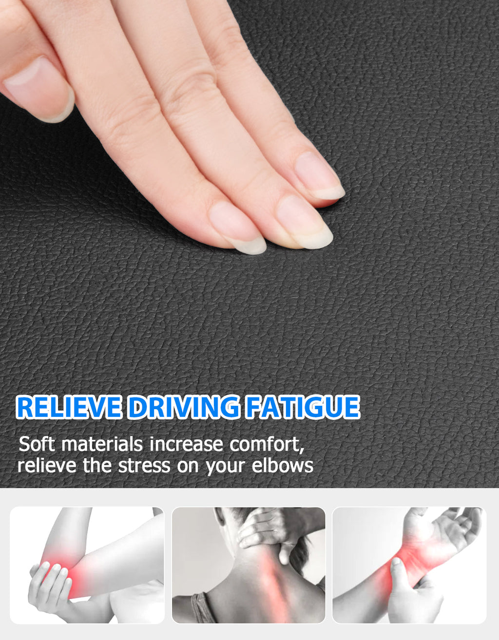 Center Console Armrest Cover for 2011-2019 Ford Explorer