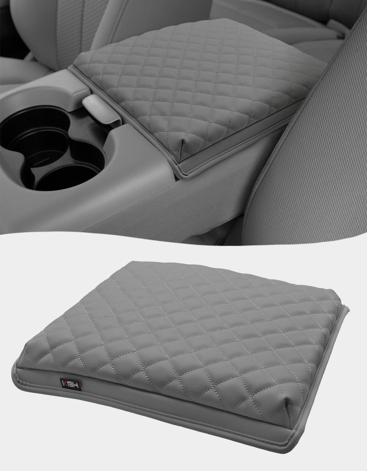 Center Console Armrest Cover Pad for Jump Seat 2004-2010 Ford F150
