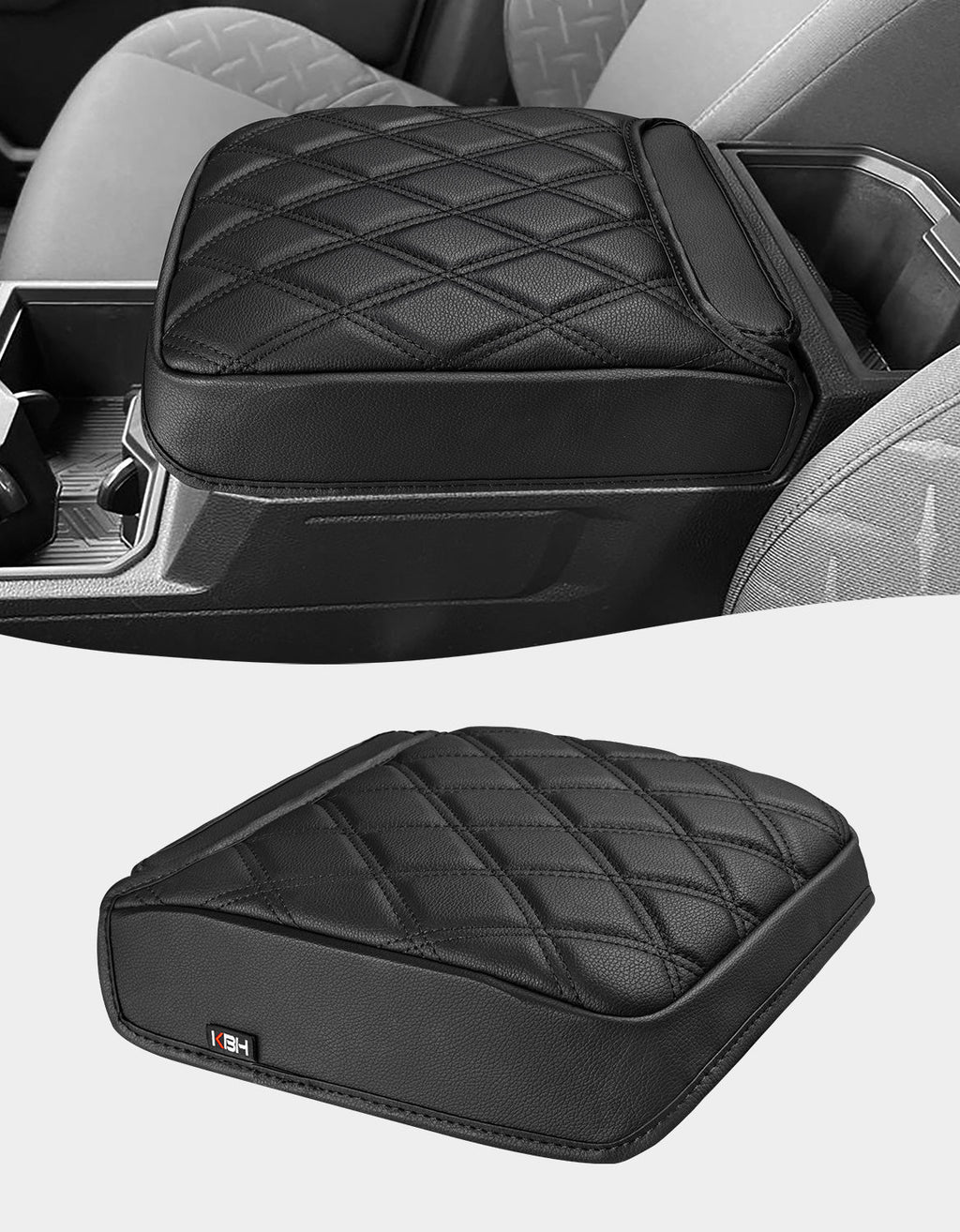 Center Console Armrest Cover Protector for Toyota Tacoma 2024-2026