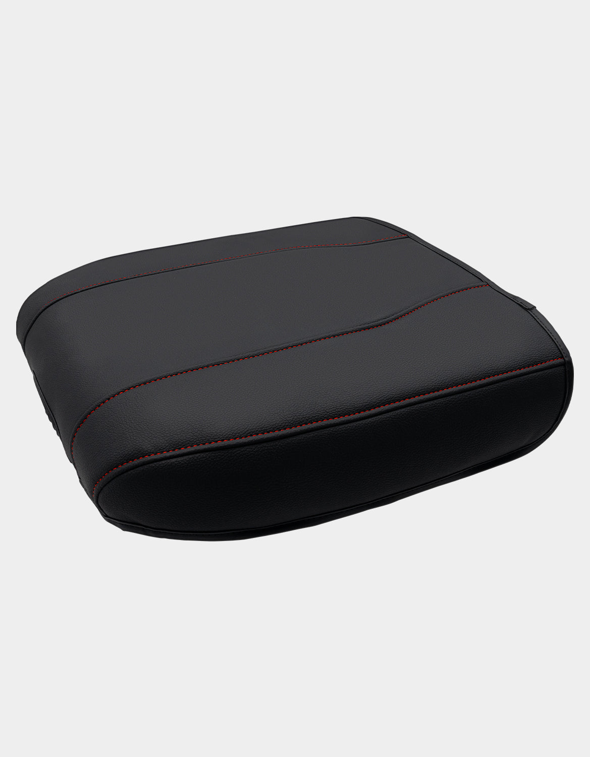 Thin Version Center Console Armrest Cover for Bucket Seat 2019-2026 Chevy Silverado 1500 2500 3500,2019-2026 GMC Sierra 1500 2500 3500,2021-2026 Tahoe/Suburban/Yukon