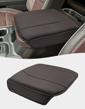 Thick Version Center Console Cushion Cover for  Bucket Seat 2019-2026 GMC Sierra 1500 2500 3500,2019-2026 Chevy Silverado 1500 2500 3500, 2021-2026 Tahoe/Suburban/Yukon