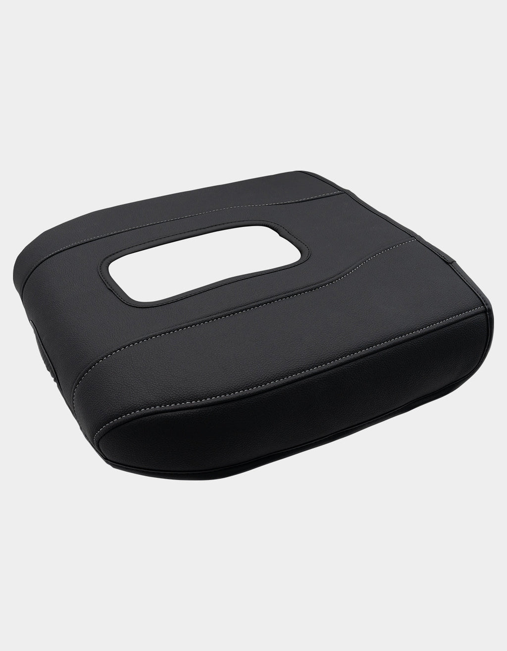 Thin Version Center Console Cushion Cover for Bucket Seat 2019-2026 GMC Sierra 1500 2500 3500,2019-2026 Chevy Silverado 1500 2500 3500, 2021-2026 Tahoe/Suburban/Yukon