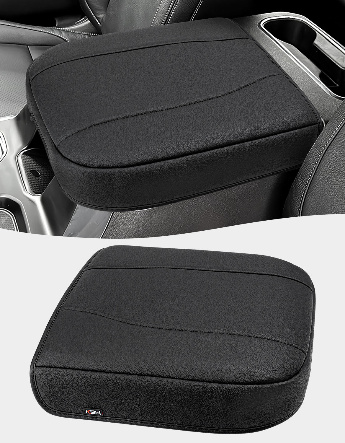 Thick Version Center Console Cushion Cover for  Bucket Seat 2019-2026 GMC Sierra 1500 2500 3500,2019-2026 Chevy Silverado 1500 2500 3500, 2021-2026 Tahoe/Suburban/Yukon