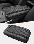 Center Console Armrest Cover Pad for Toyota Highlander 2020-2025