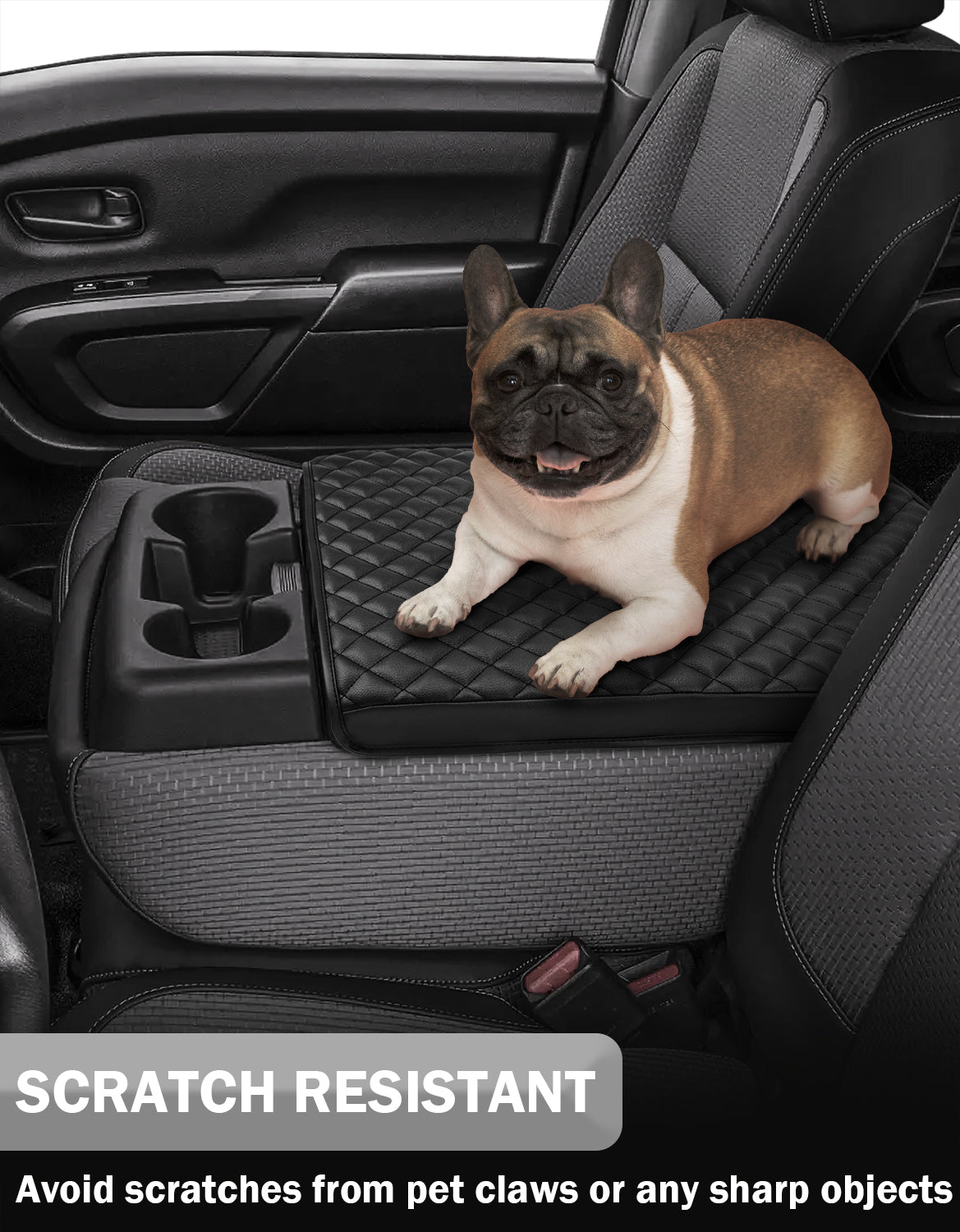 Center Console Armrest Cover for Nissan Titan 2004-2024
