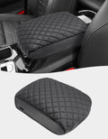 Center Console Armrest Cover Pad for KIA Telluride 2020-2024