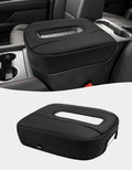 Power Sliding Console Armrest Cover for Bucket Seat 2021-2026 Chevy Tahoe Suburban,2021-2025 GMC Yukon Wireless charging port