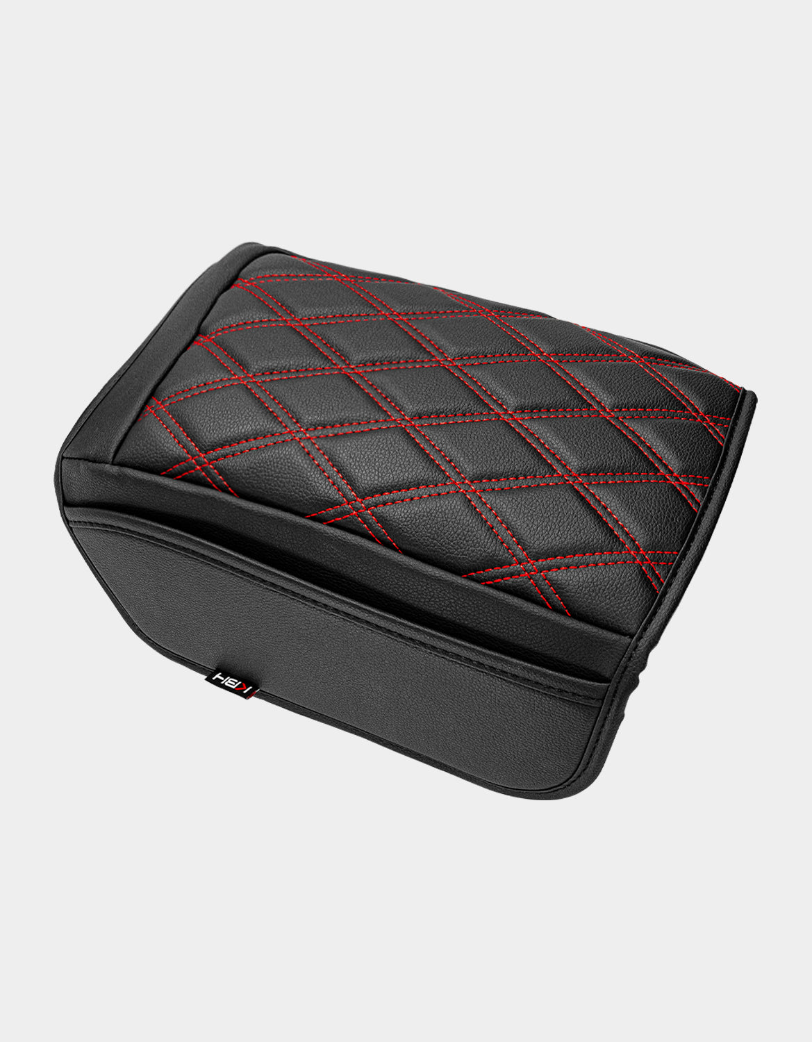 Center Console Armrest Cover for 2018-2025 Jeep Wrangler JL with Side Pockets