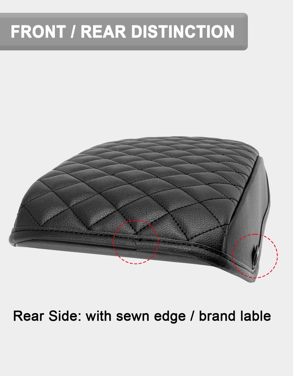 Center Console Armrest Cover Cushion Pad for 2024-2025 Subaru Impreza & Crosstrek