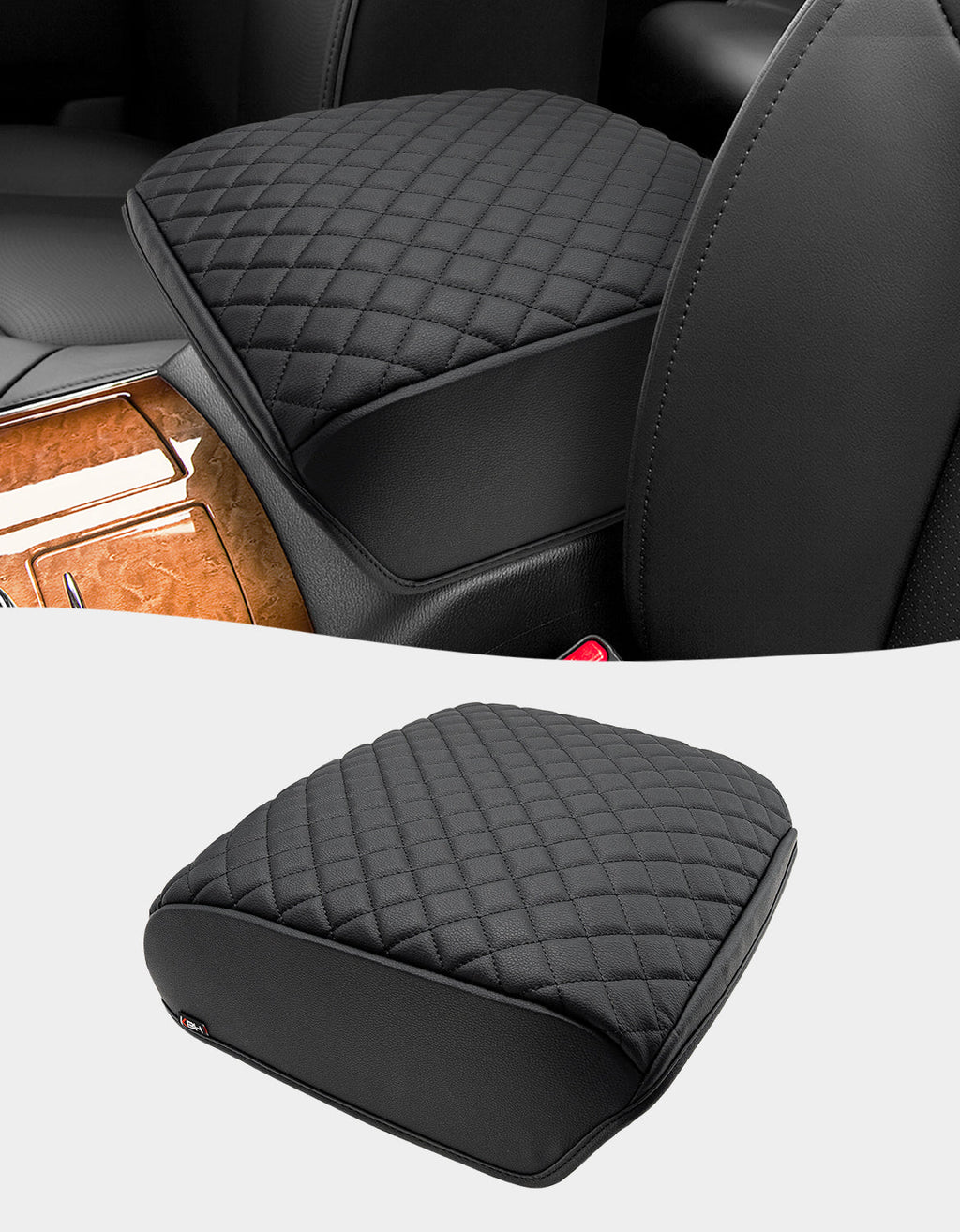 Center Console Armrest Cover Pad Protector for Infiniti QX56 2011-2017, Infiniti QX80 2011-2017