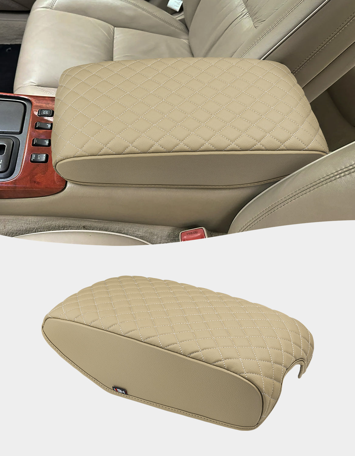 Center Console Armrest Cover Pad for 1998-2005 Lexus GS300 GS400 GS430