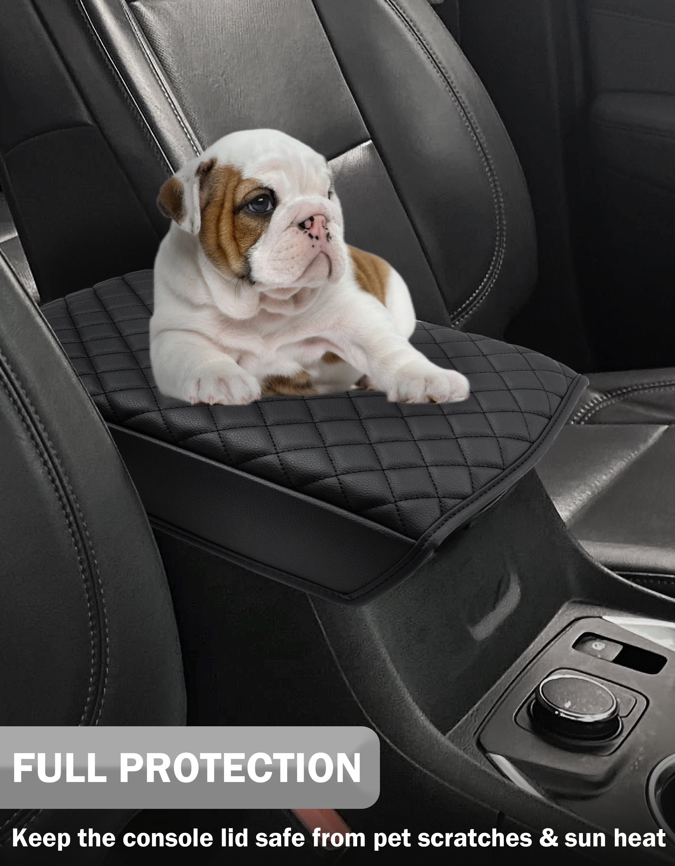 Center Console Armrest Cover for Chevy Traverse 2018-2023