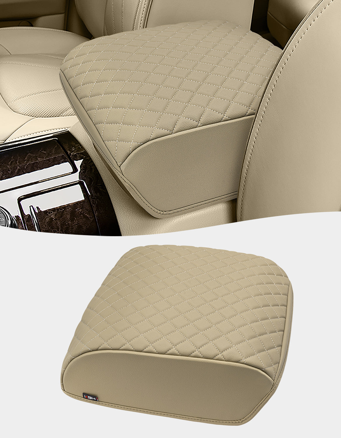 Center Console Armrest Cover Pad Protector for Infiniti QX56 2011-2017, Infiniti QX80 2011-2017
