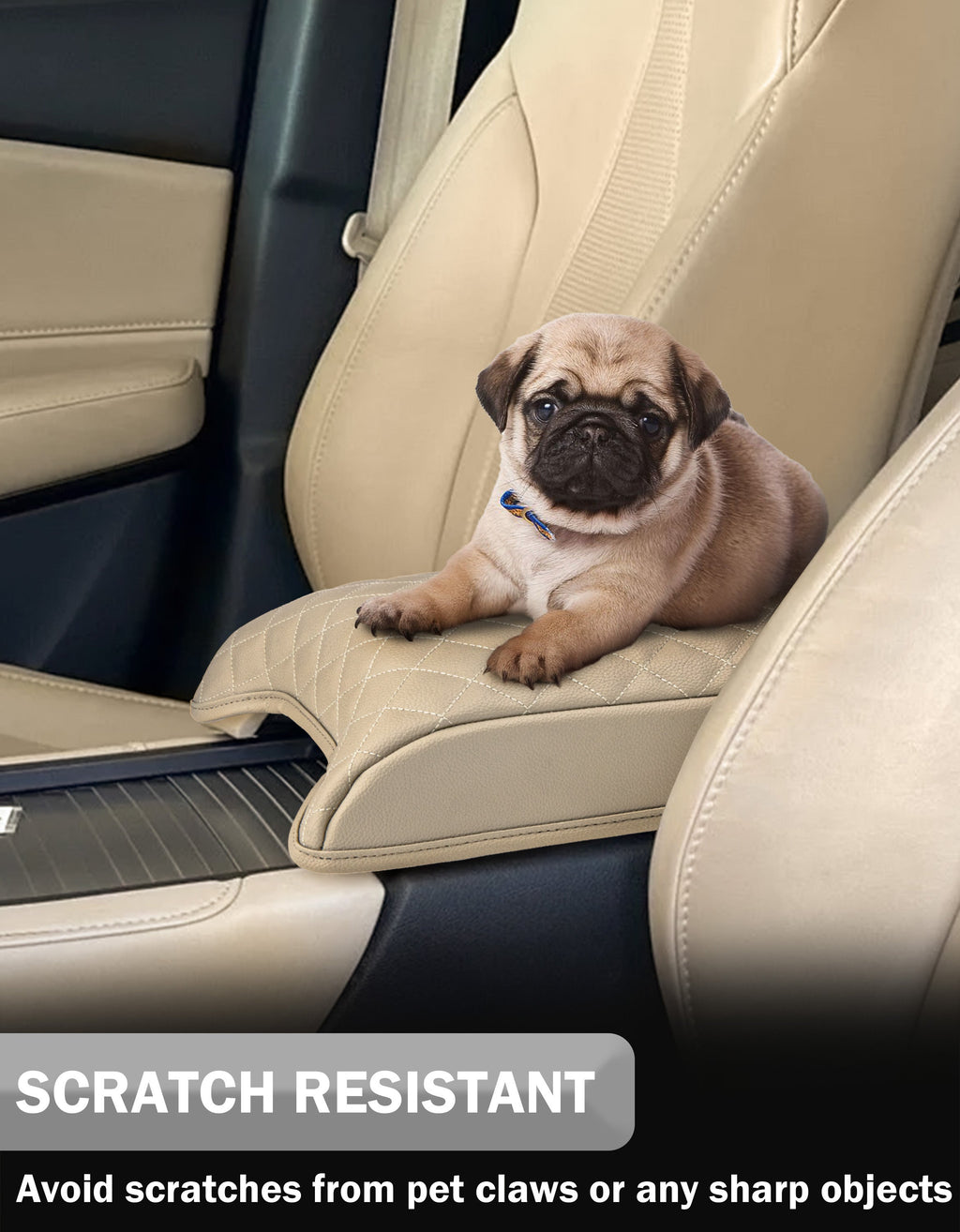 Center Console Armrest Cover for Acura RDX 2019-2024