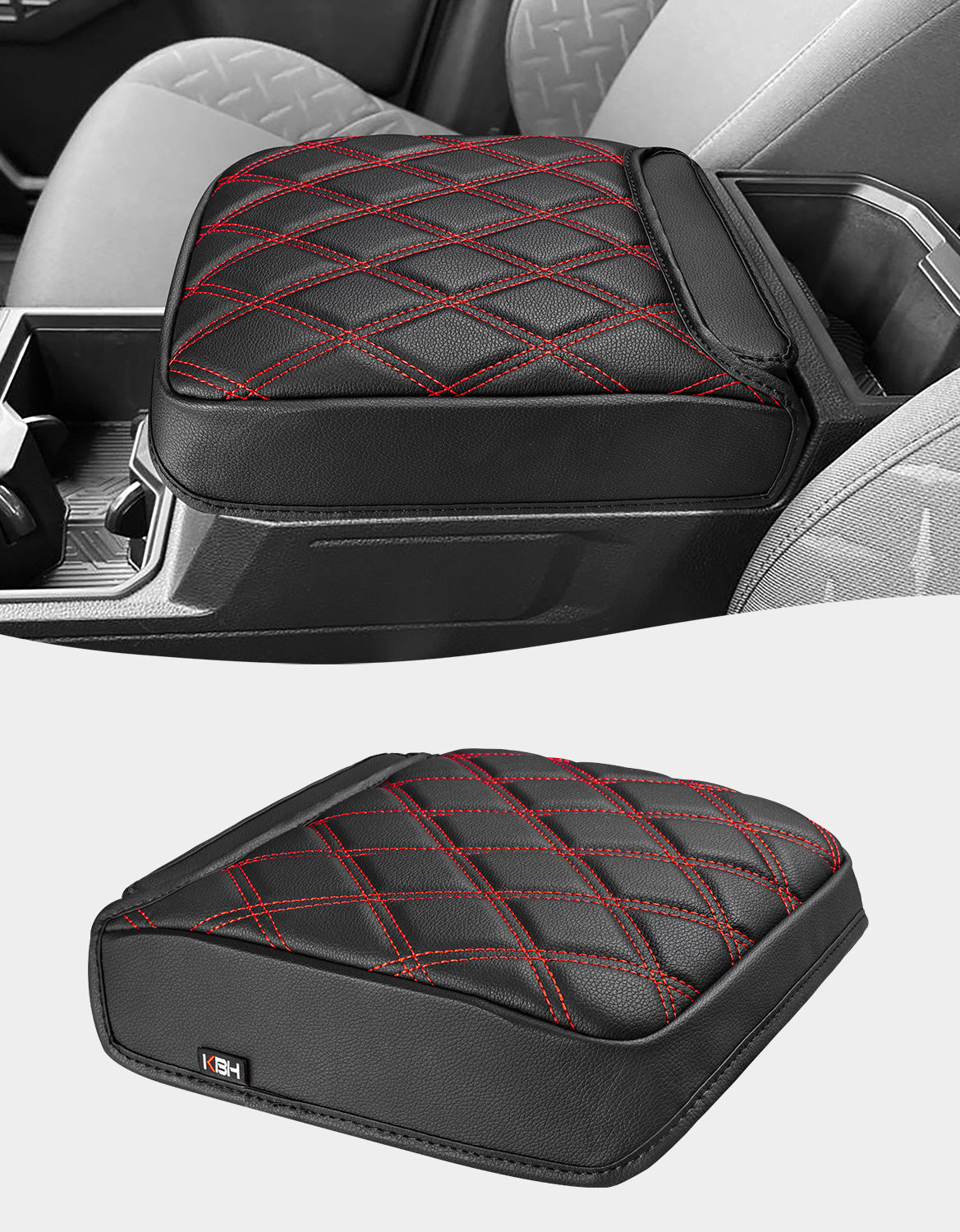 Center Console Armrest Cover Protector for Toyota Tacoma 2024-2026