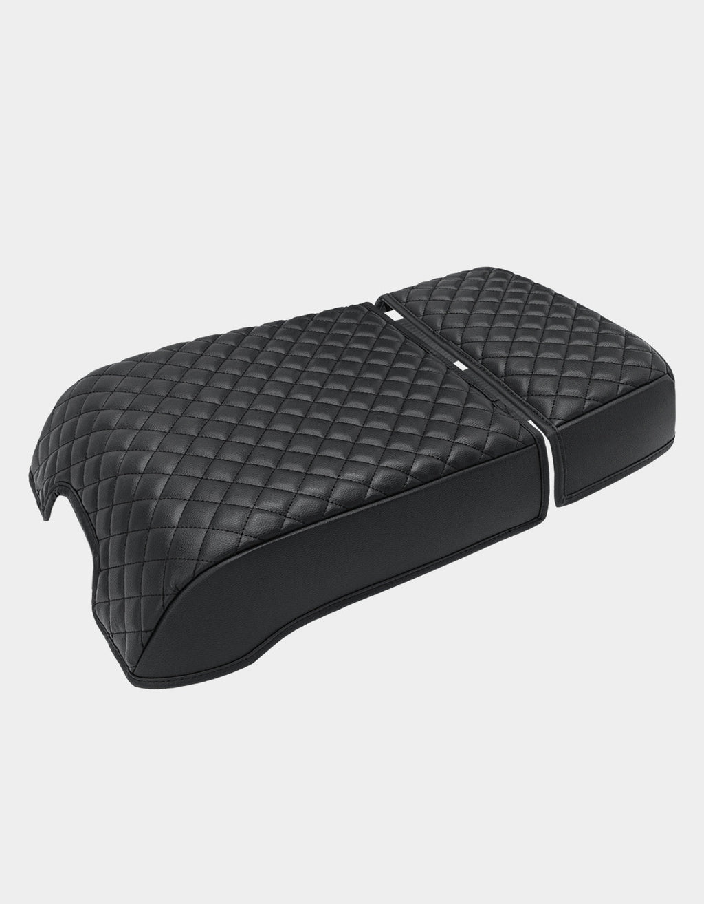 Center Console Armrest Cover Pad for Bucket Seat 2015-2020 Ford F150, 2017-2022 F250 F350 F450 F550 Super Duty, 2018-2024 Ford Expedition