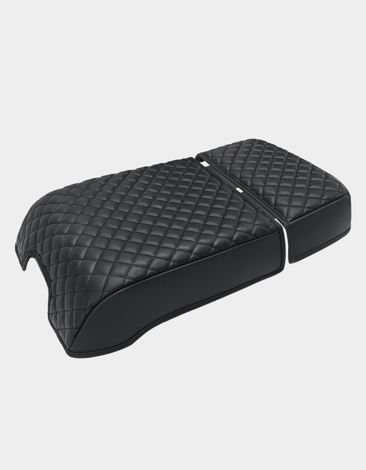 Center Console Armrest Cover Pad for Bucket Seat 2015-2020 Ford F150, 2017-2022 F250 F350 F450 F550 Super Duty, 2018-2024 Ford Expedition