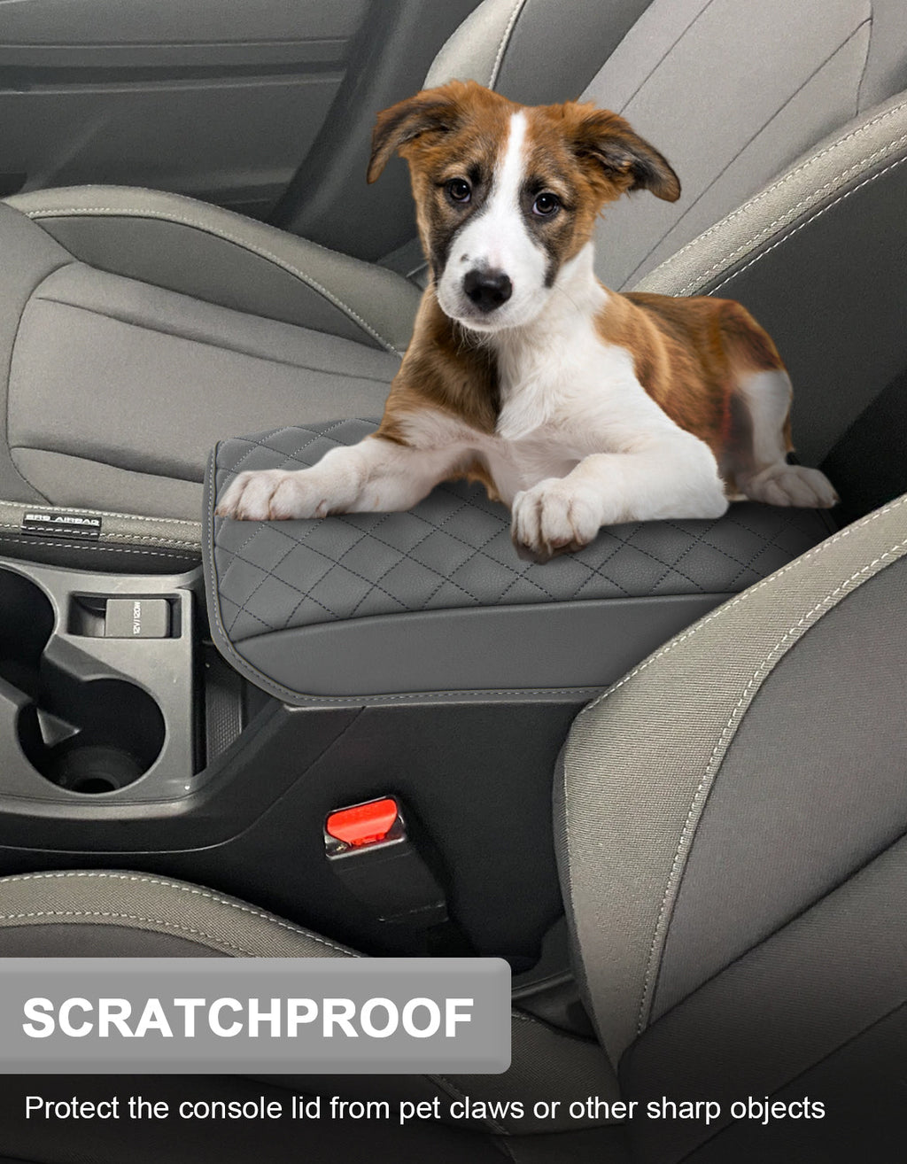 Center Console Armrest Cover Cushion Pad for 2024-2025 Subaru Impreza & Crosstrek