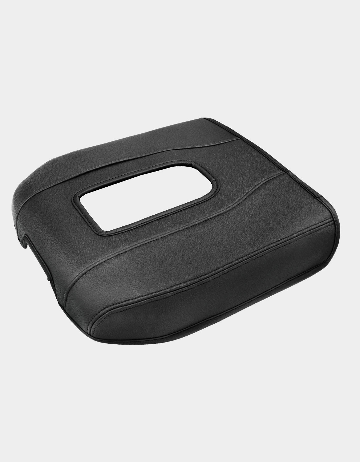 Thin Version Center Console Cushion Cover for Bucket Seat 2019-2026 GMC Sierra 1500 2500 3500,2019-2026 Chevy Silverado 1500 2500 3500, 2021-2026 Tahoe/Suburban/Yukon
