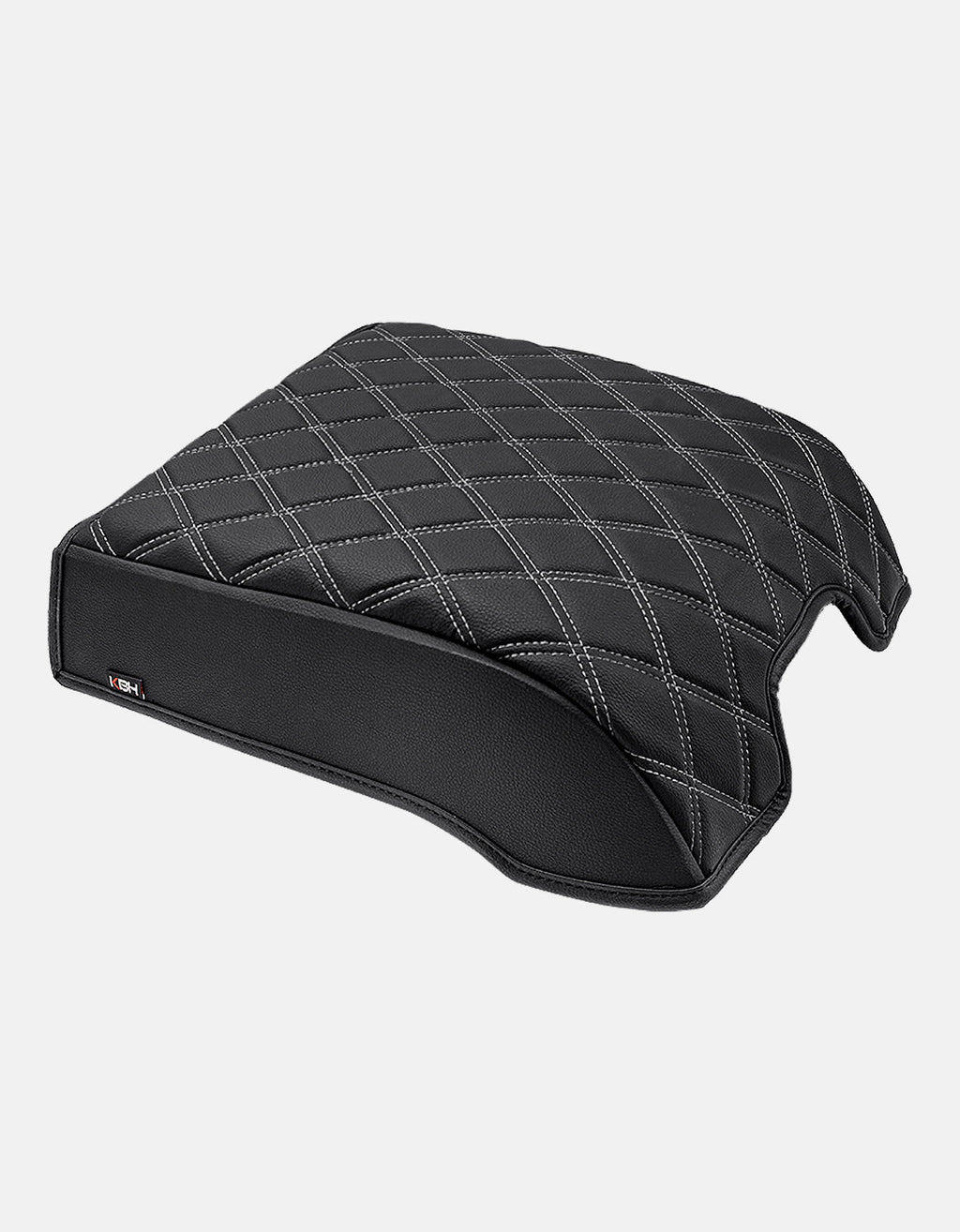 Center Console Armrest Cover Pad for Bucket Seat 2015-2020 Ford F150, 2017-2022 F250 F350 F450 F550 Super Duty, 2018-2024 Ford Expedition