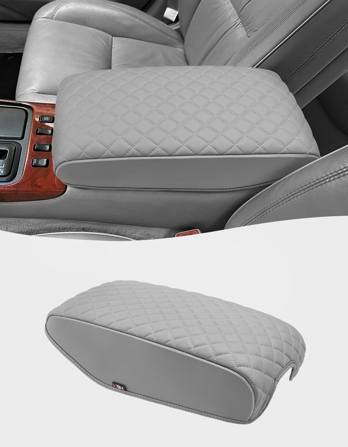 Center Console Armrest Cover Pad for 1998-2005 Lexus GS300 GS400 GS430