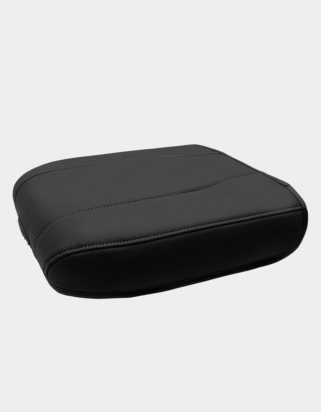 Thin Version Center Console Armrest Cover for Bucket Seat 2019-2026 Chevy Silverado 1500 2500 3500,2019-2026 GMC Sierra 1500 2500 3500,2021-2026 Tahoe/Suburban/Yukon