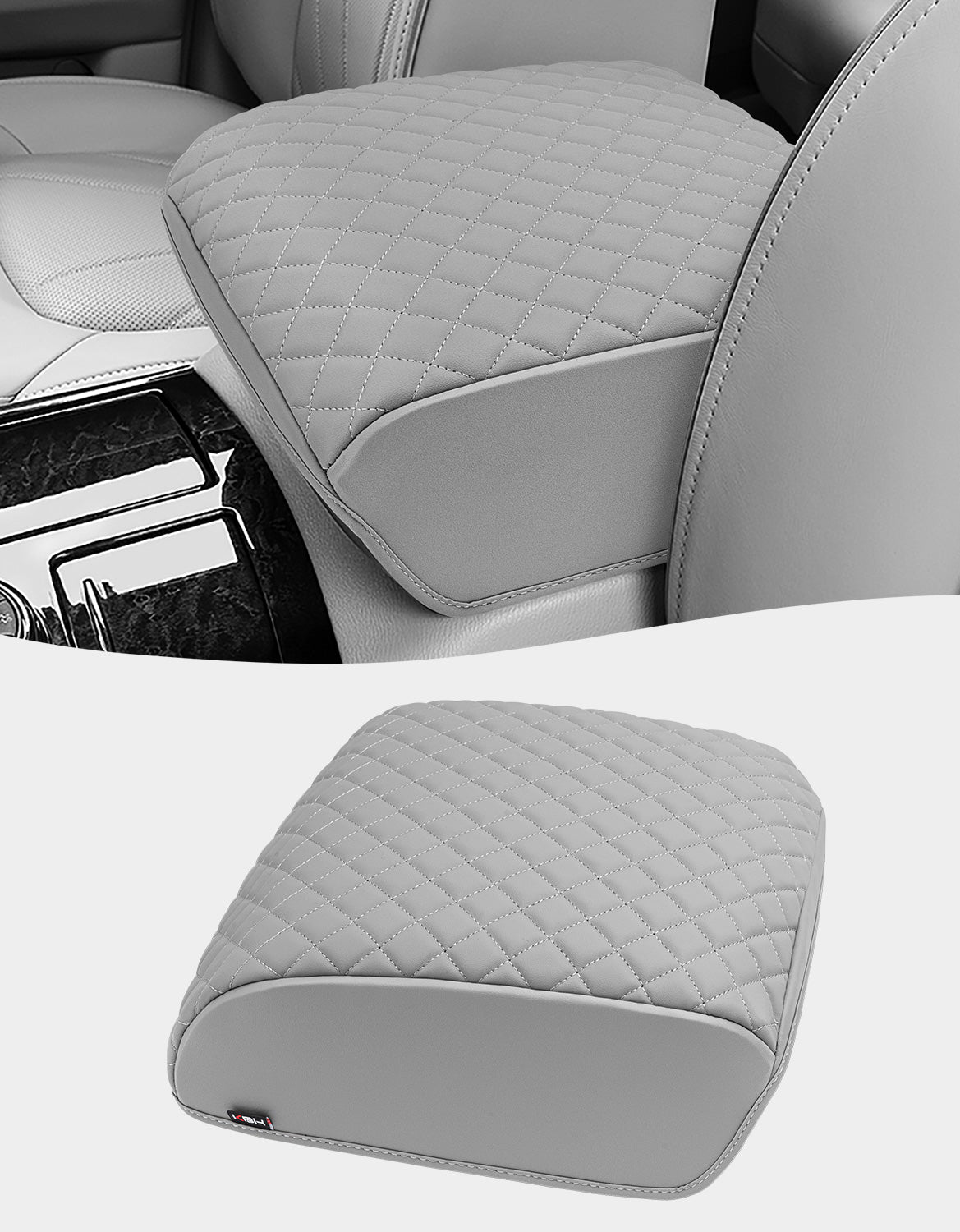 Center Console Armrest Cover Pad Protector for Infiniti QX56 2011-2017, Infiniti QX80 2011-2017