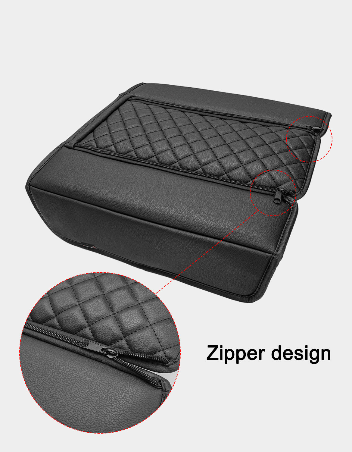 Center Console Armrest Cover for 2022-2026 Toyota Tundra