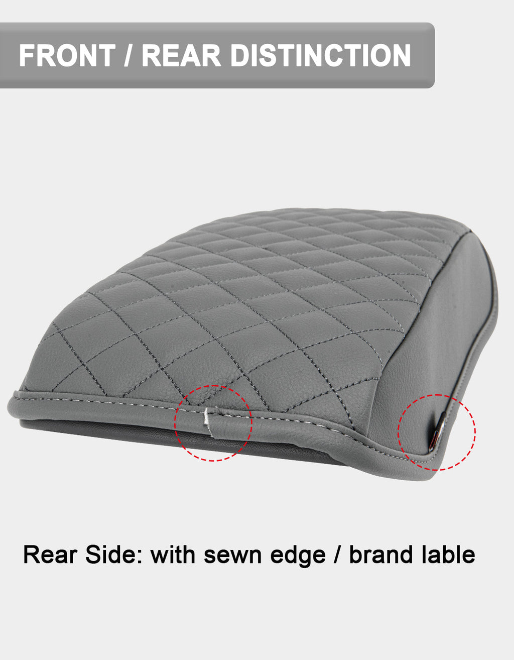 Center Console Armrest Cover Cushion Pad for 2024-2025 Subaru Impreza & Crosstrek