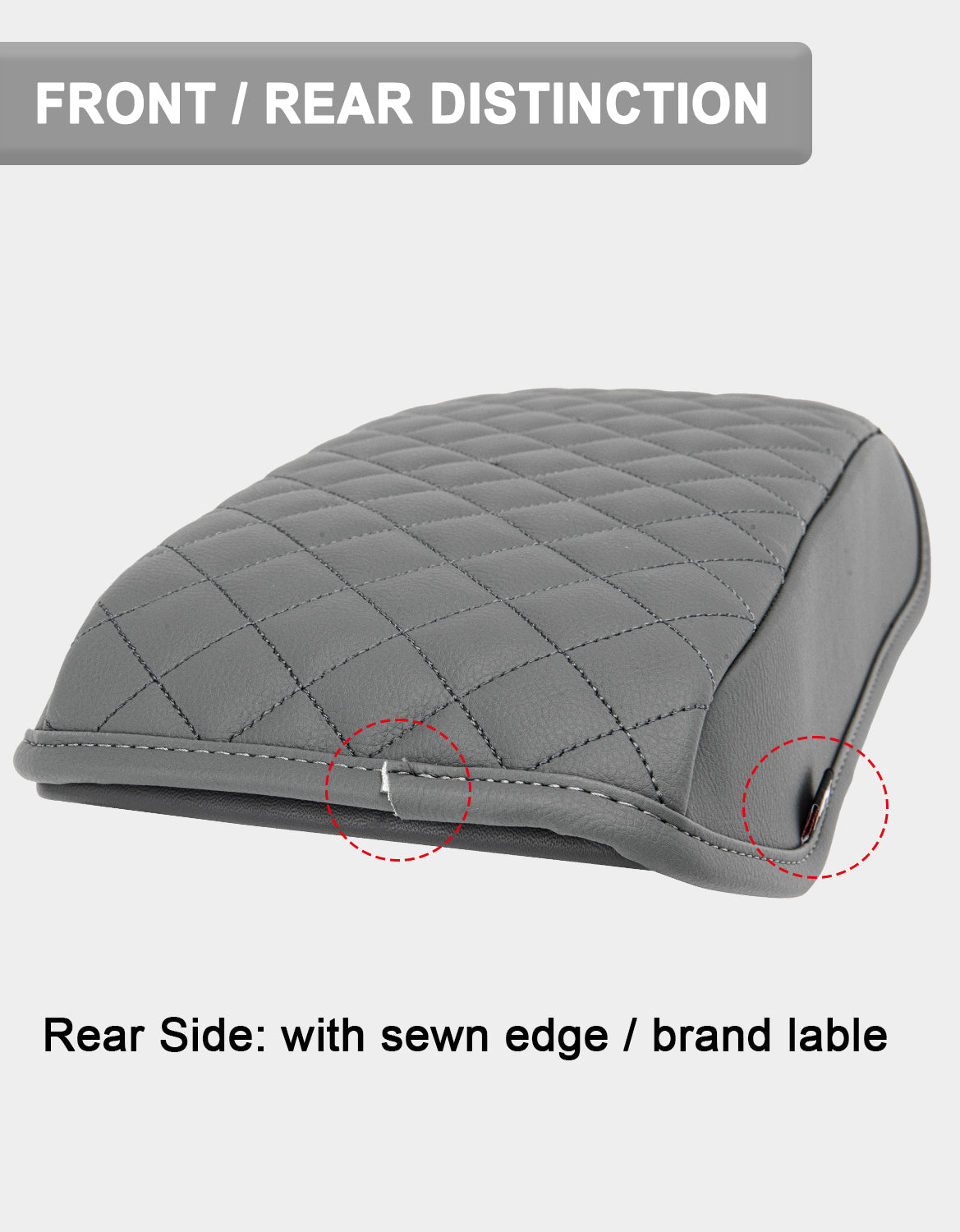 Center Console Armrest Cover Cushion Pad for 2024-2025 Subaru Impreza & Crosstrek