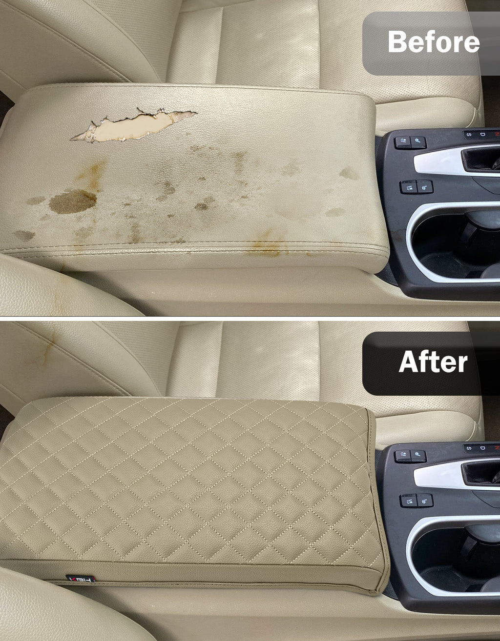 Center Console Armrest Cover for Acura RDX 2013-2018