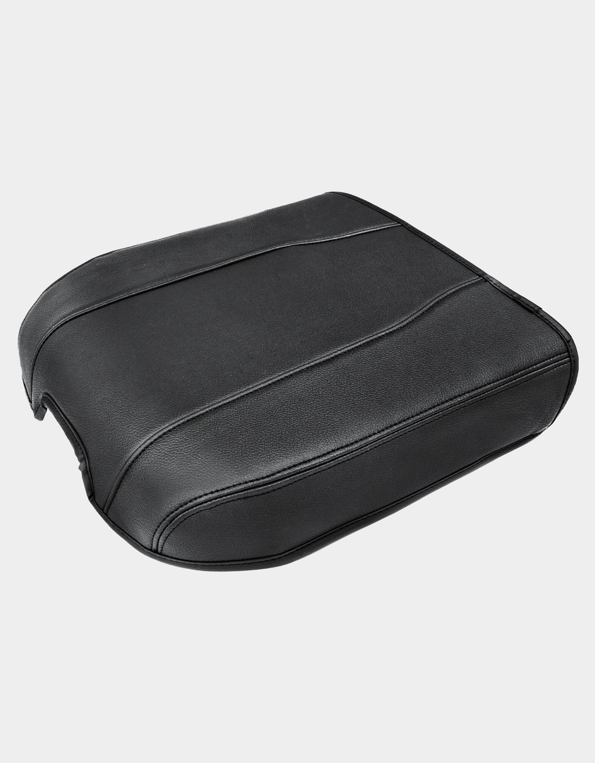 Thin Version Center Console Armrest Cover for Bucket Seat 2019-2026 Chevy Silverado 1500 2500 3500,2019-2026 GMC Sierra 1500 2500 3500,2021-2026 Tahoe/Suburban/Yukon