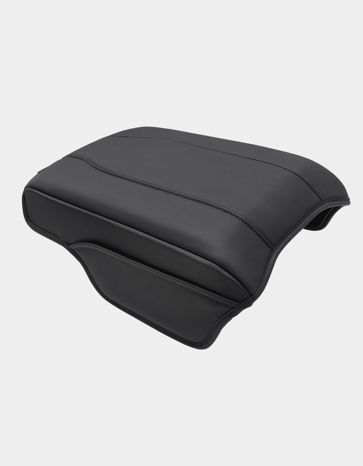 Center Console Armrest Cover for Honda Pilot 2023-2026, Honda Ridgeline 2024-2025, Honda Passport 2024-2026，Middle Console Lid Protector with Side Pockets