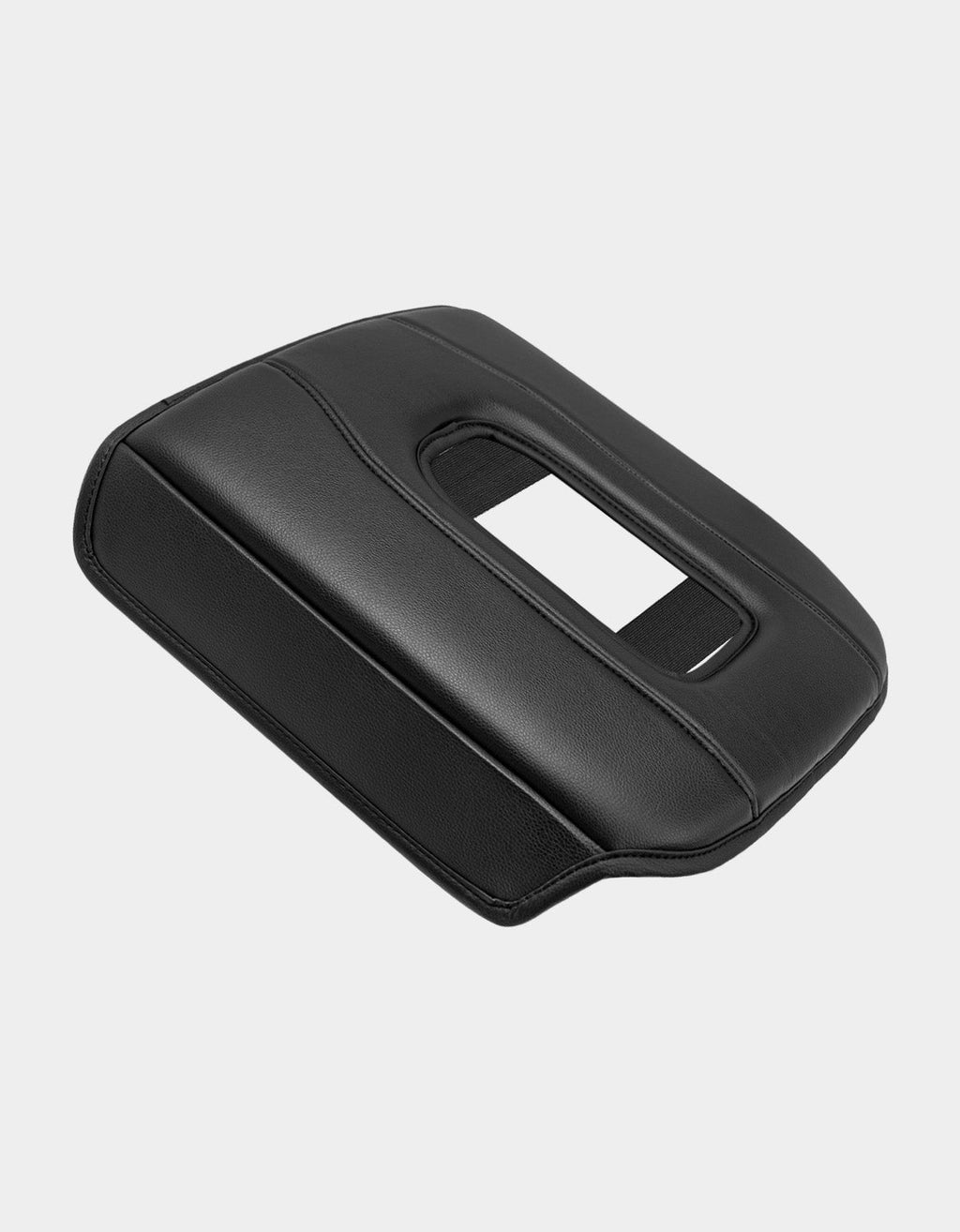 Thick Version Center Console Cushion Cover for Bucket Seat 2019-2026 GMC Sierra 1500 2500 3500,2019-2026 Chevy Silverado 1500 2500 3500, 2021-2026 Tahoe/Suburban/Yukon