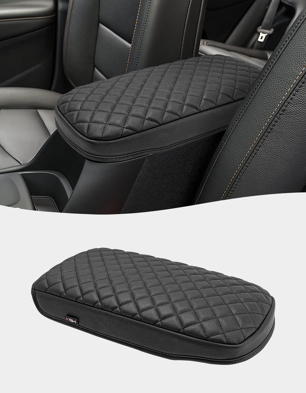 Center Console Armrest Cover Cushion Pad Protector for 2018-2024 Chevy Equinox,2018-2024 GMC Terrain