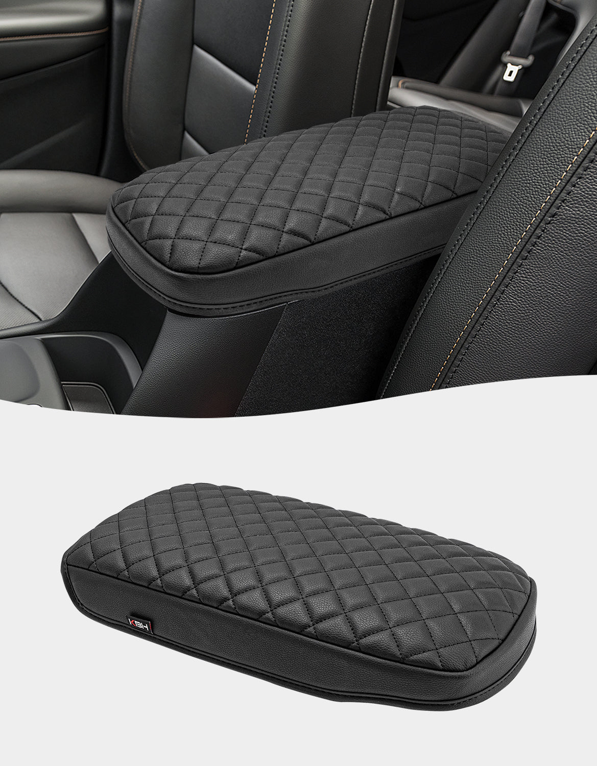 Center Console Armrest Cover Cushion Pad Protector for 2018-2024 Chevy Equinox,2018-2024 GMC Terrain