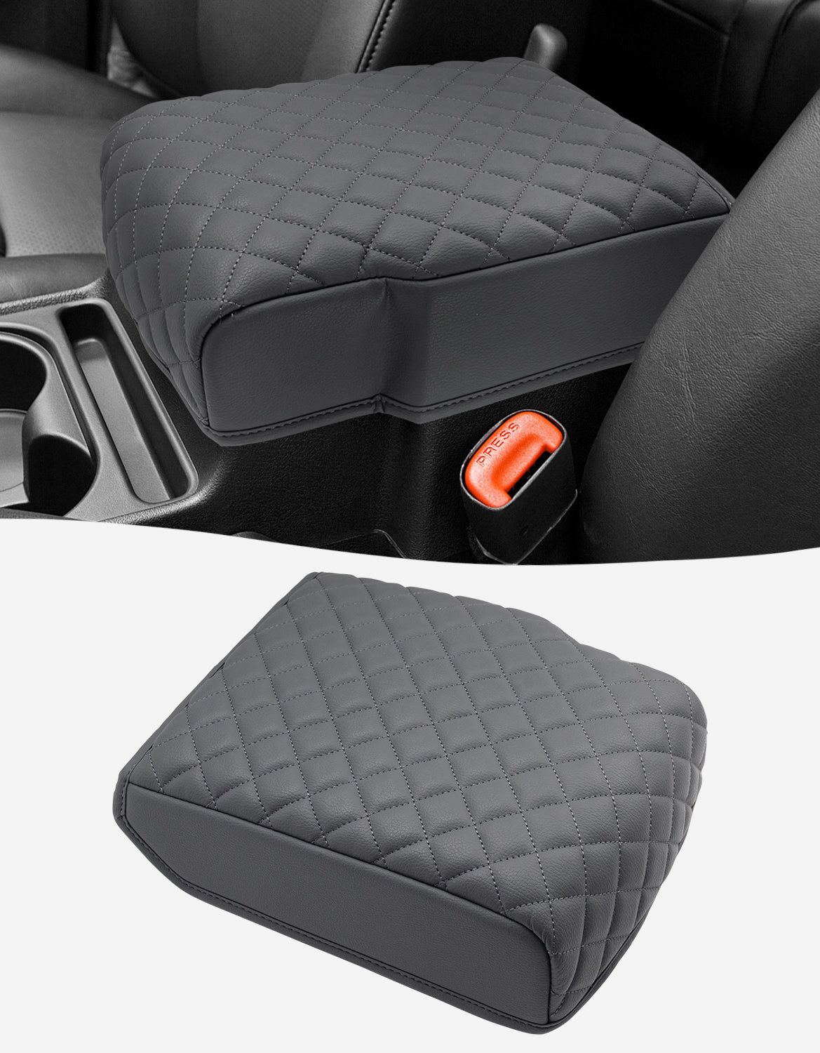 Center Console Armrest Cover for 2005-2010 Jeep Grand Cherokee,2005-2010 Jeep Commander