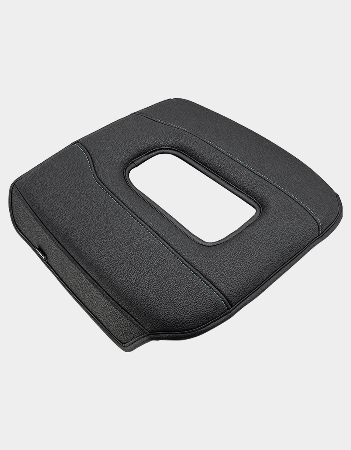 Thick Version Center Console Cushion Cover for Bucket Seat 2019-2026 GMC Sierra 1500 2500 3500,2019-2026 Chevy Silverado 1500 2500 3500, 2021-2026 Tahoe/Suburban/Yukon
