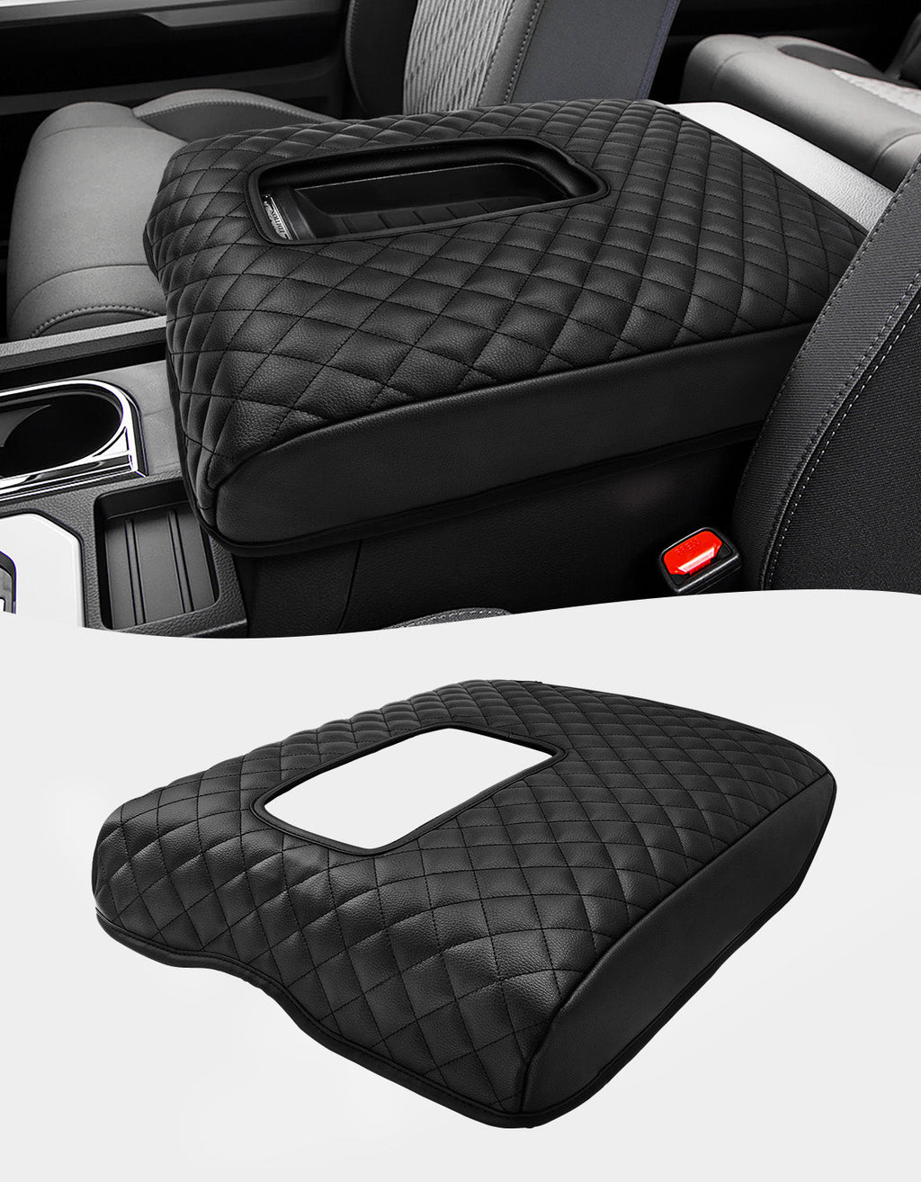 Center Console Armrest Cover for 2014-2021 Toyota Tundra