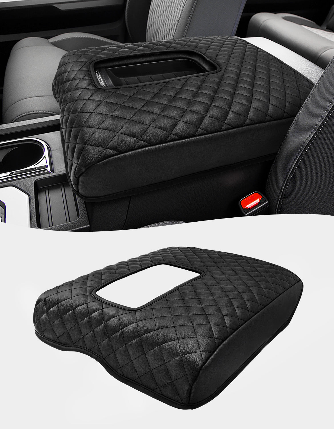 Center Console Armrest Cover for 2014-2021 Toyota Tundra