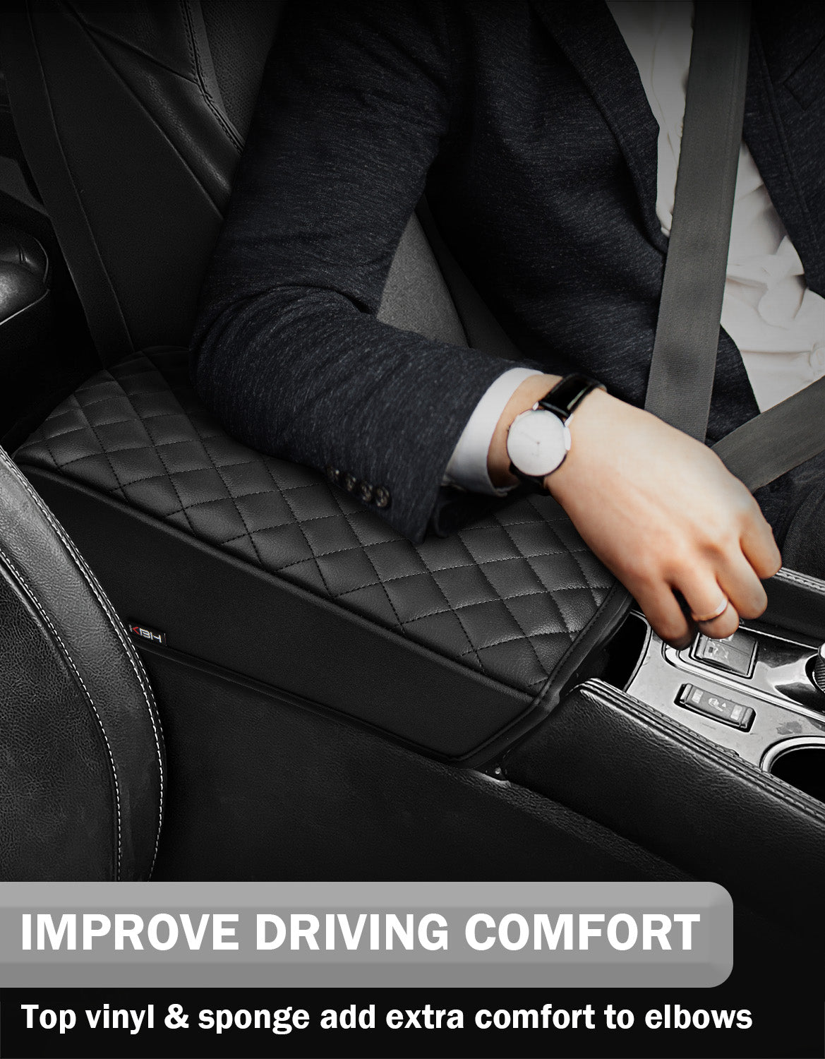 Center Console Armrest Cover Pad for Nissan Maxima 2016-2024