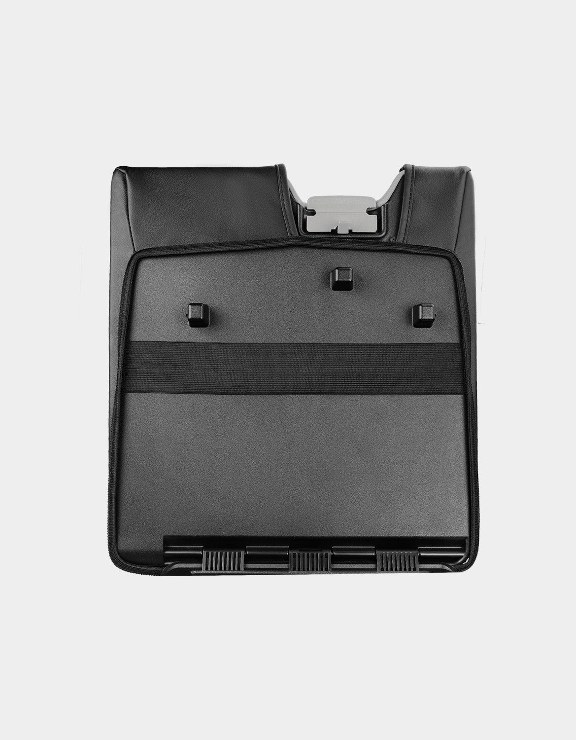 Center Console Armrest PU Leather Cover for Jump Seat 2015-2025 Ford F150 , 2017-2025 Ford F250 F350 F450 F550 Super Duty