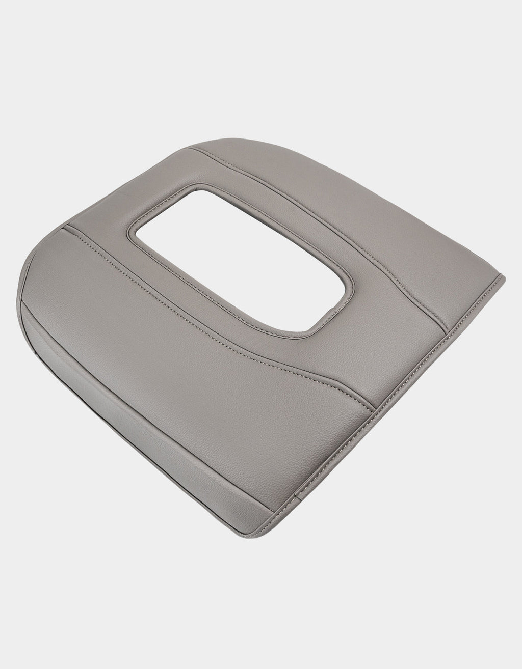 Thick Version Center Console Cushion Cover for Bucket Seat 2019-2026 GMC Sierra 1500 2500 3500,2019-2026 Chevy Silverado 1500 2500 3500, 2021-2026 Tahoe/Suburban/Yukon