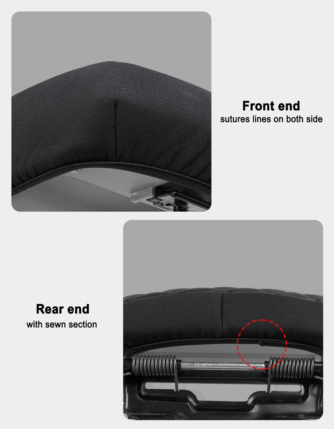 Center Console Armrest Cover Pad Cushion Protector for Toyota Camry 2007-2011