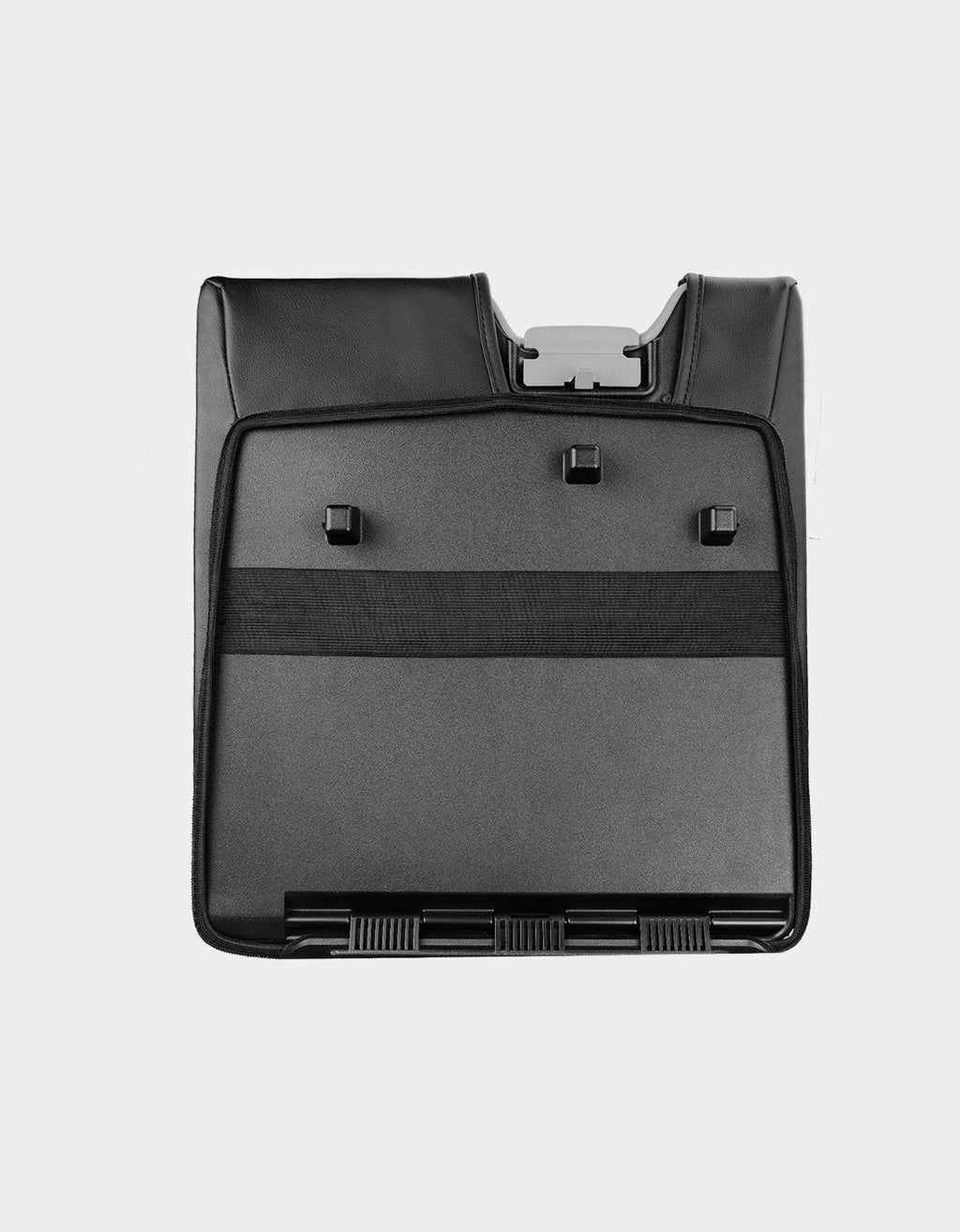 Center Console Armrest PU Leather Cover for Jump Seat 2015-2025 Ford F150 , 2017-2025 Ford F250 F350 F450 F550 Super Duty