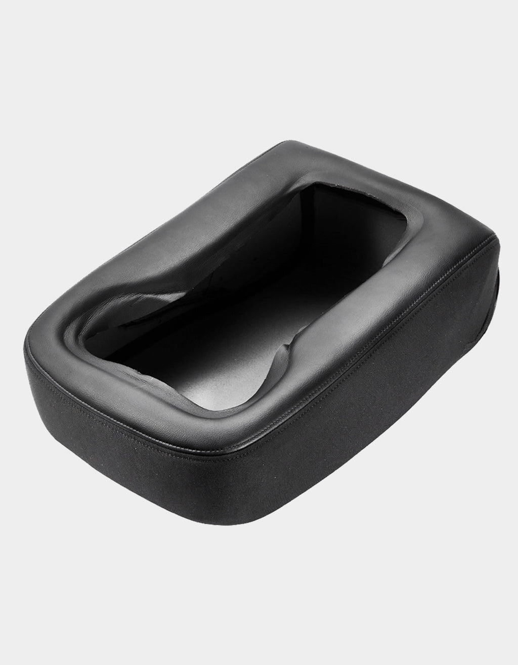 Easy Installation Center Console Cover Replacement for Jump Seat 2007-2014 Chevy Tahoe/Suburban/Silverado, GMC Sierra/Yukon