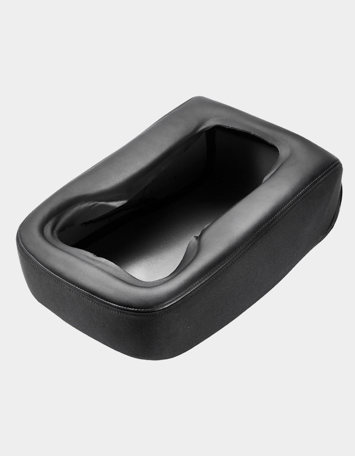 Easy Installation Center Console Cover Replacement for Jump Seat 2007-2014 Chevy Tahoe/Suburban/Silverado, GMC Sierra/Yukon