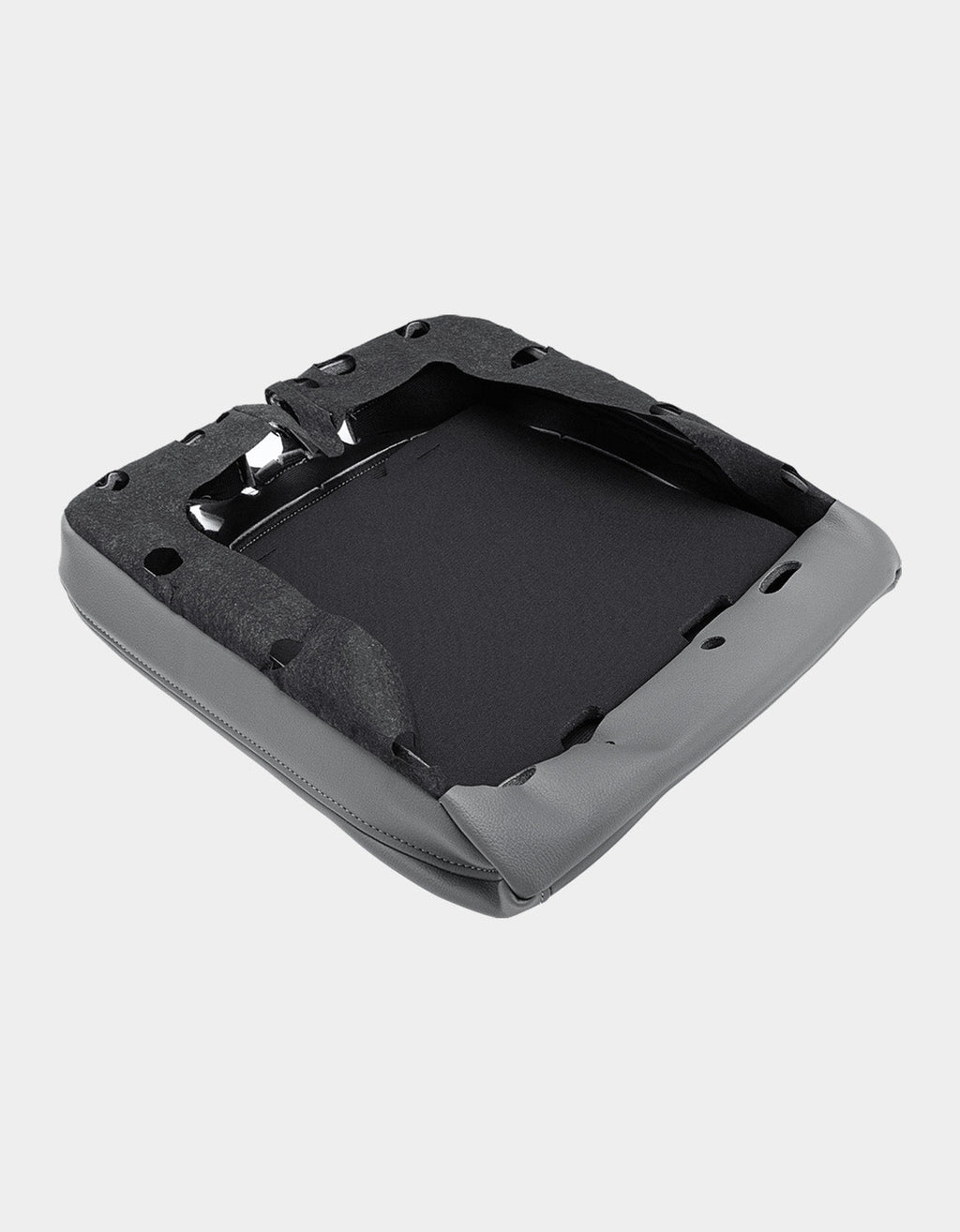 Easy Installation Center Console Cover Replacement for Jump Seat 2013-2018 Dodge Ram 1500,2013-2025 Dodge Ram 1500Classic,2013-2025 Dodge Ram 2500 3500