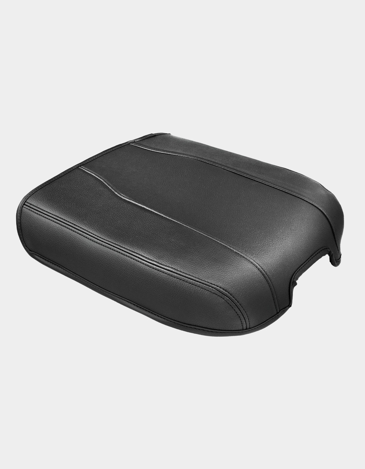 Thin Version Center Console Armrest Cover for Bucket Seat 2019-2026 Chevy Silverado 1500 2500 3500,2019-2026 GMC Sierra 1500 2500 3500,2021-2026 Tahoe/Suburban/Yukon
